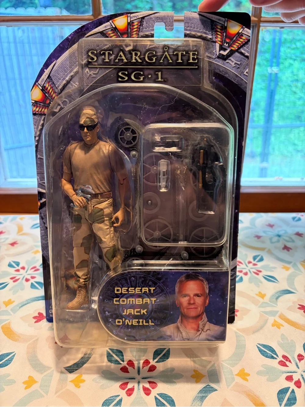 Stargate SG-1, Desert Combat Complete Set, Series 4 action figures